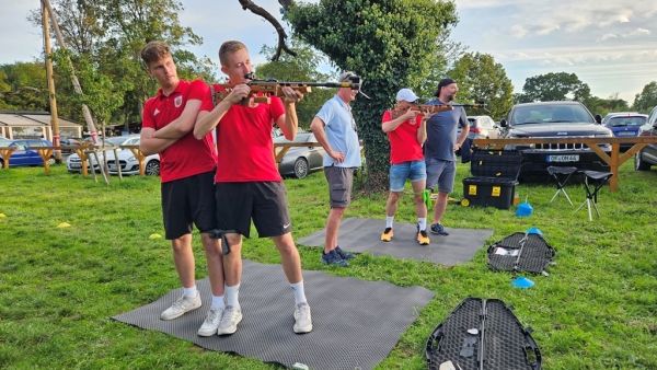 Mobile Biathlon Laser Schießstände mieten